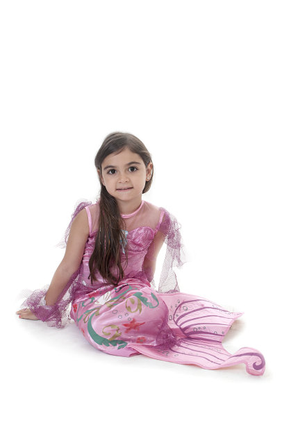 小美人鱼女孩图片下载