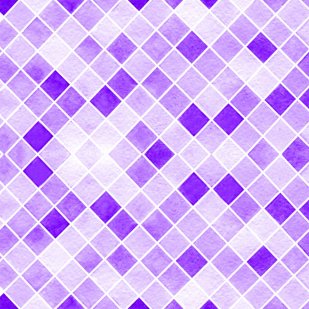 抽象水彩紫色背景，几何，钻石图片下载