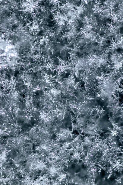 雪花特写镜头图片下载
