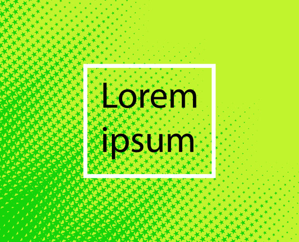 双色调点背景与方形框架和空间的文本。时尚设计模板。矢量图图片下载