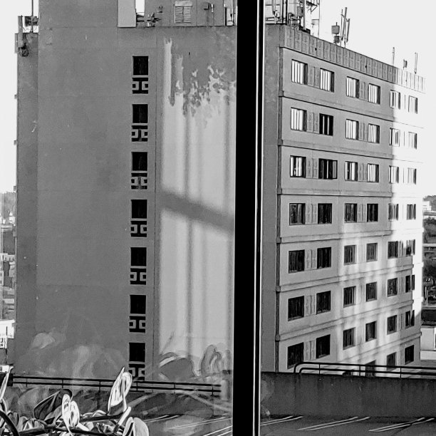 几何阳台。图片下载