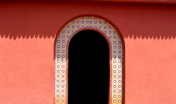 清真寺拱门图片下载