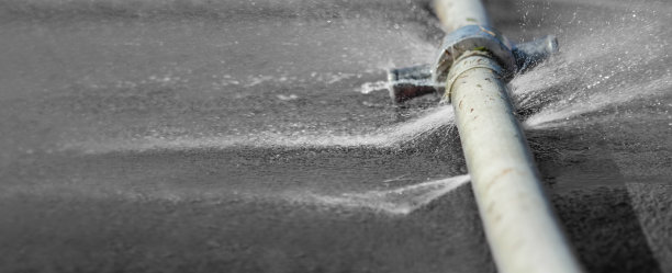 工业软管孔漏水图片下载