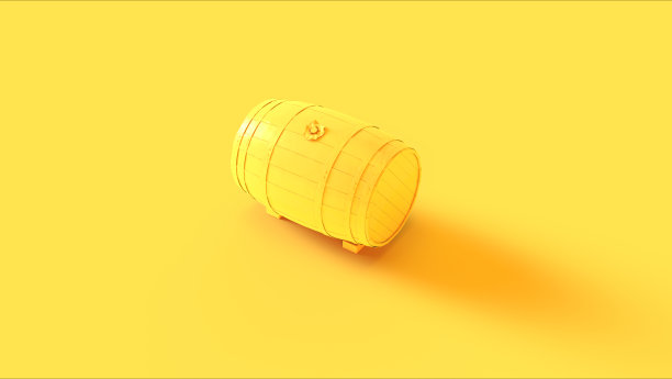 黄色桶箍图片下载