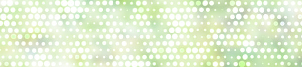 抽象的绿色背景白点图片下载