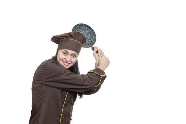 用煎锅打球拍图片下载