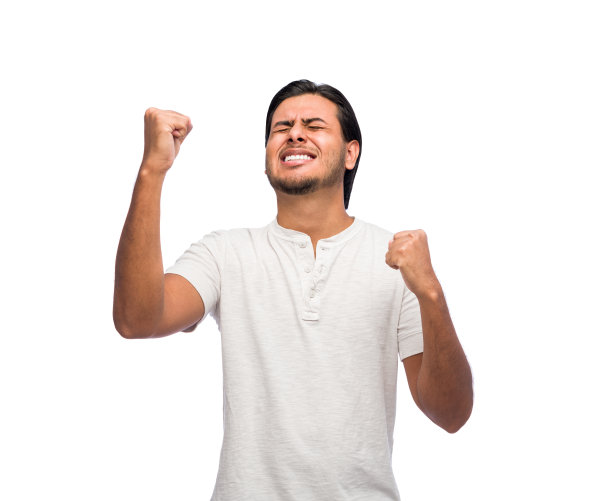 男性庆祝照片图片下载