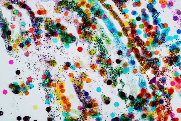 抽象艺术色彩丰富的背景。手绘背景。——图片图片下载