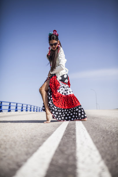 弗拉明戈舞者图片下载