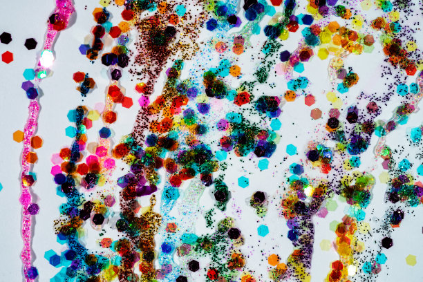 抽象艺术色彩丰富的背景。手绘背景。——图片图片下载