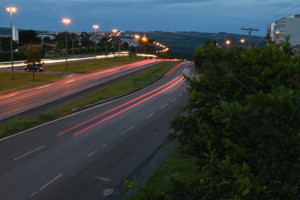 巴西联邦区夜间照片图片下载