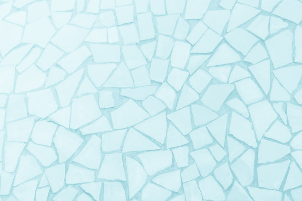 破碎瓷砖马赛克无缝图案。图片下载