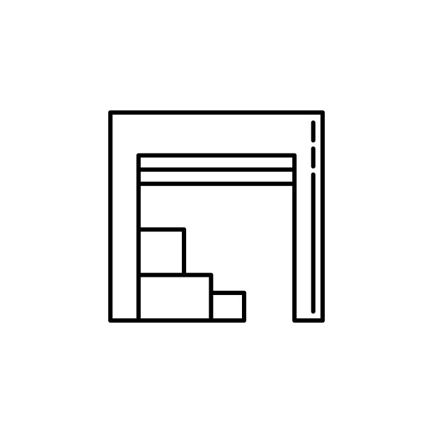 仓库。符号和符号可以用于网页，标志，手机应用程序，UI，用户体验图片下载