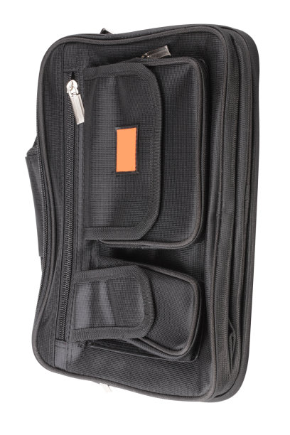 黑色的袋子里孤立图片下载