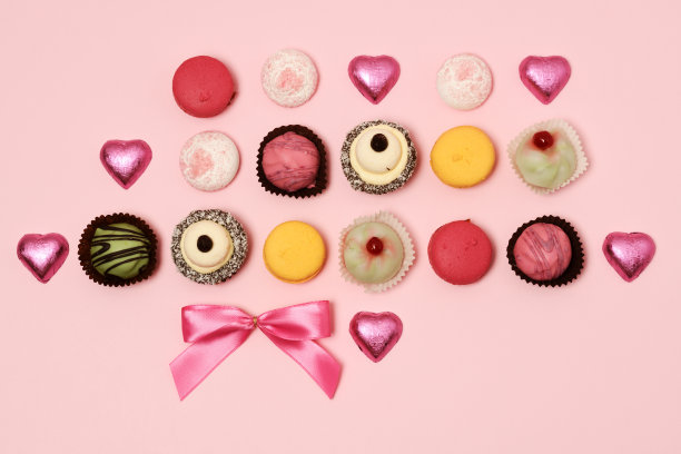 甜蜜的色彩斑斓的集合图片下载