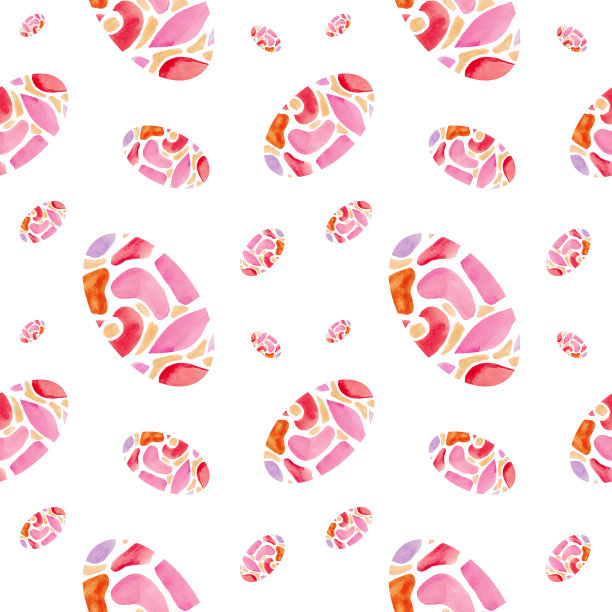 水彩彩点几何是一种抽象。图片下载