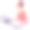 年轻女孩在用笔记本电脑写字图片下载