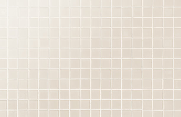 白色或奶油色陶瓷墙面和地砖抽象背景。图片下载