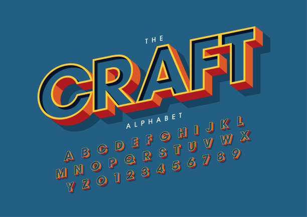 程式化的字母图片下载