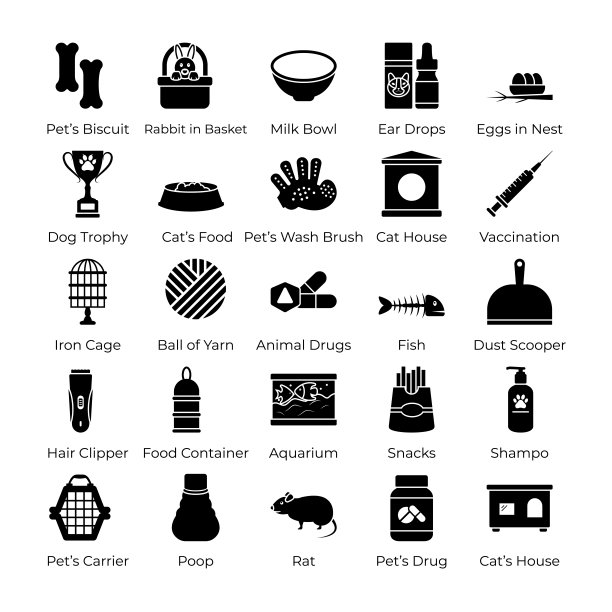 宠物图标包图片下载