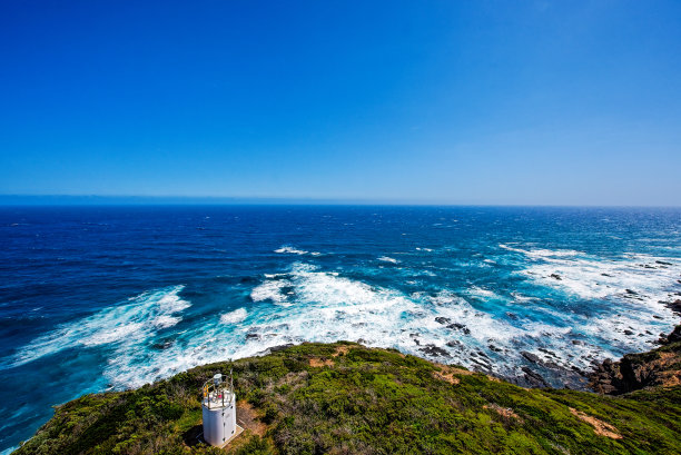 奥特威角的海岸线图片下载