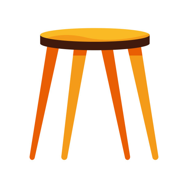 木凳子上说明图片下载