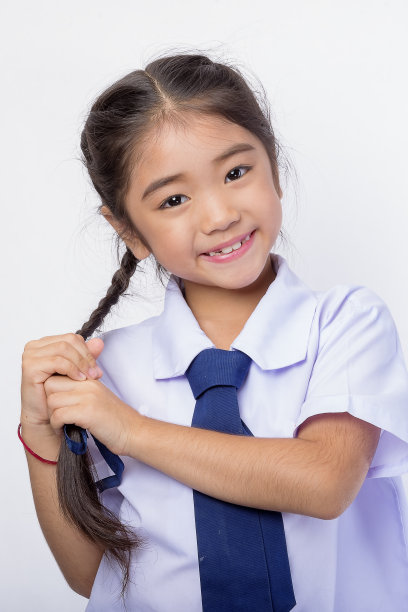 亚洲小女孩图片下载