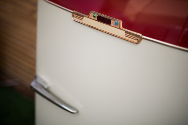 老式冰箱细节图片下载