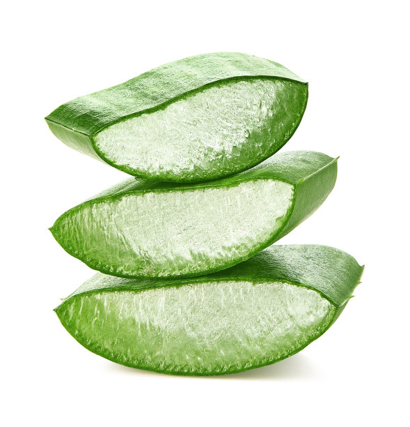 新鲜芦荟片图片下载