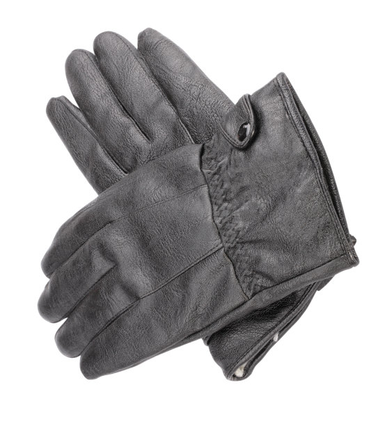 皮手套孤立图片下载