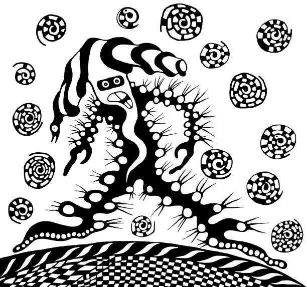 仙人掌人被孤立在白色背景上图片下载