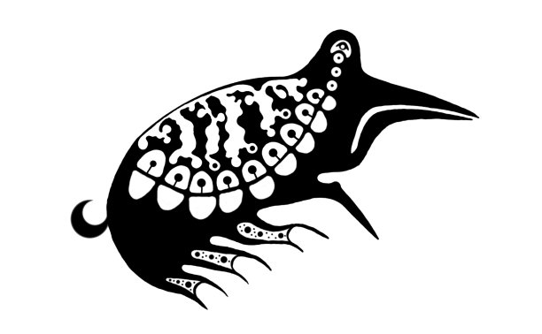 白色背景上的蛹壳插图图片下载