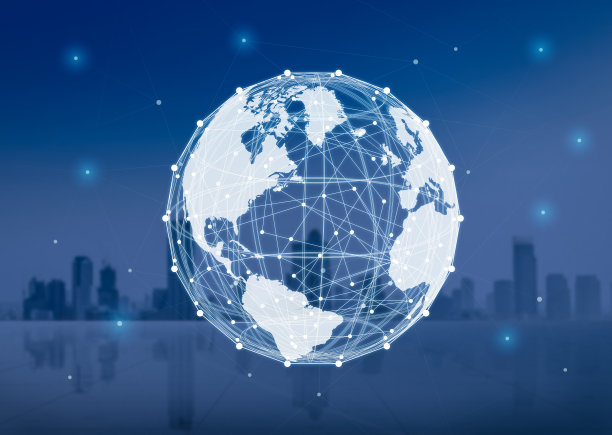 世界连接的图形图片下载