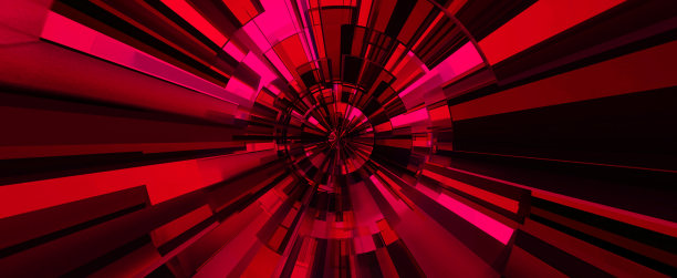 红色数字抽象背景。3 d演示。图片下载