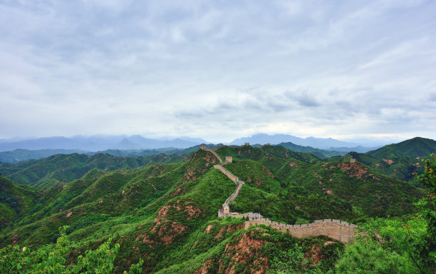 中国的长城图片下载