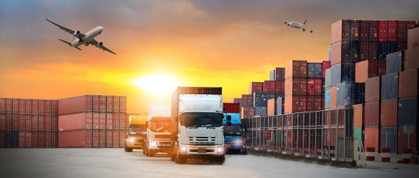 进出口物流业图片下载