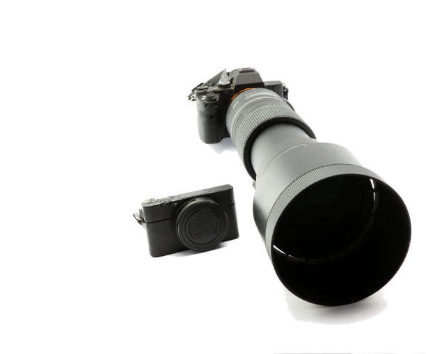 微单相机与150-600mm超长焦镜头及小型相机对比图片下载