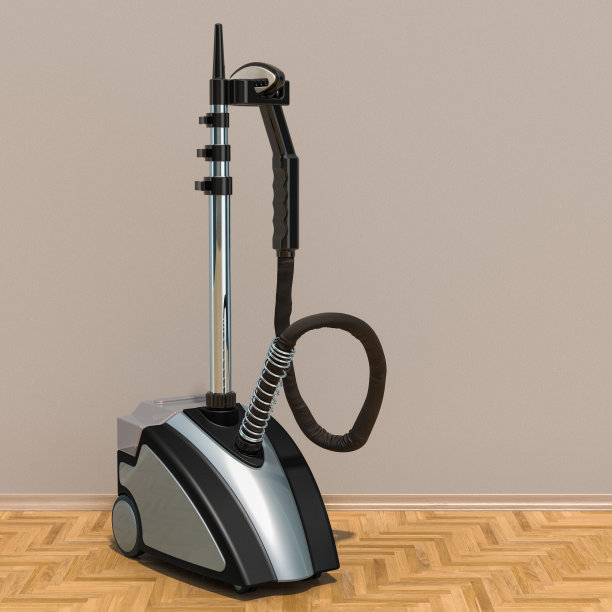 室内的衣服蒸笼，3D渲染图片下载