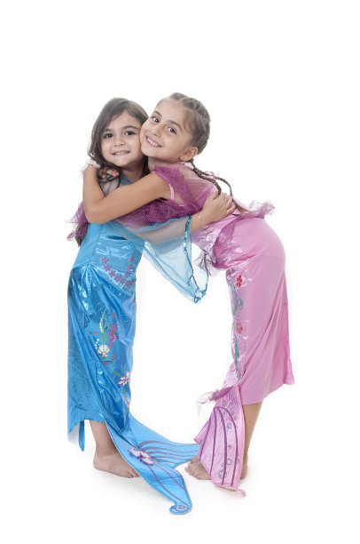 小美人鱼女孩图片下载