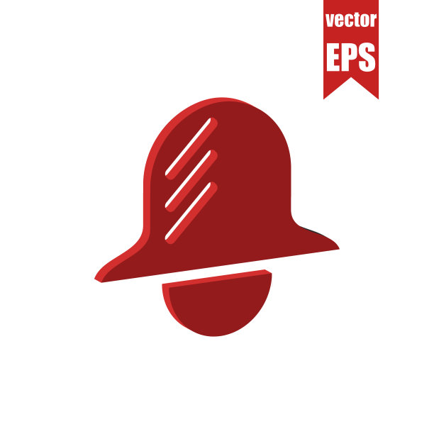 贝尔等距图标。矢量插图。图片下载