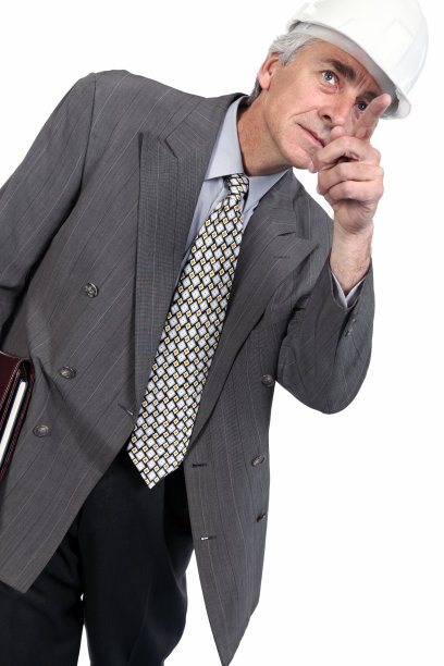 英俊的工程师肖像图片下载