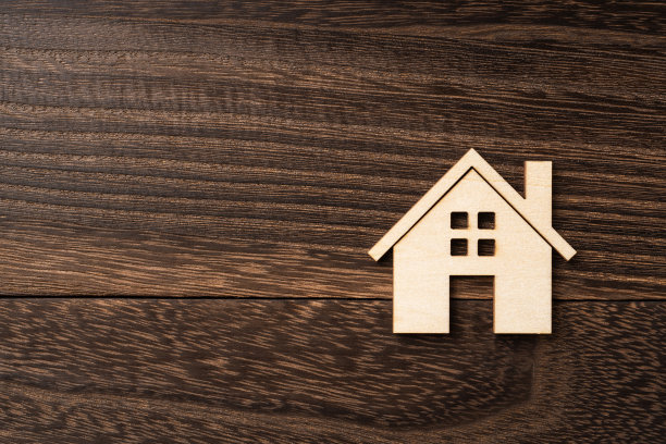 木制家庭片以爱、安全为理念图片下载