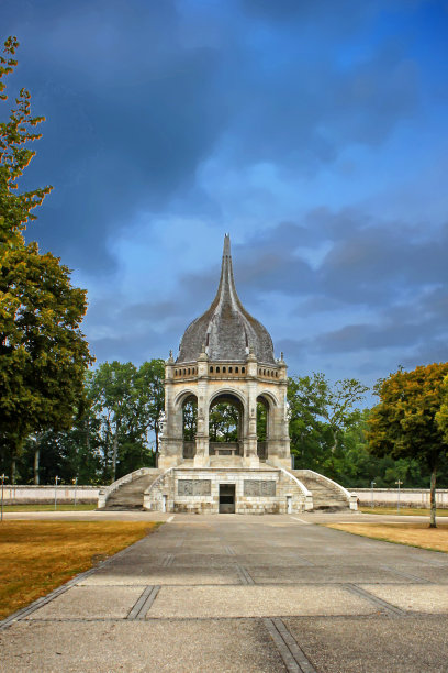 D 'auray。纪念一战。Morbihan。布列塔尼图片下载