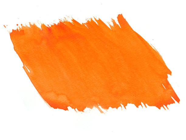 抽象笔刷彩色形状上的水彩插画背景。图片下载