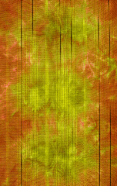 抽象手绘黄橙色织物背景与斑点图片下载