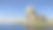 俯瞰大海的小山上城堡，3d幻想渲染图片下载