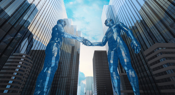 企业并购理念，加入公司3d渲染图片下载