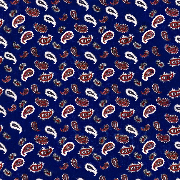 无缝纹理图案印度风格与磨损的蓝色织物图片下载