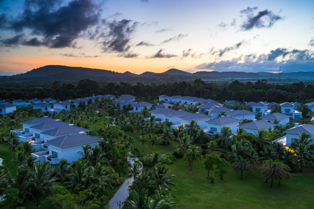 越南富国岛的别墅图片下载