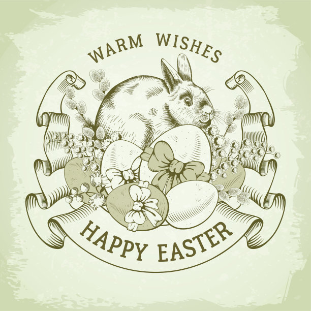 复活节快乐问候图片下载